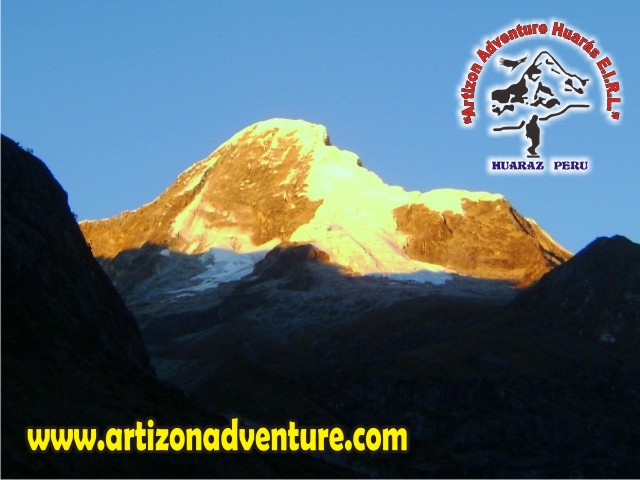 Nevado Artesonraju - Escalada Cordillera Blanca